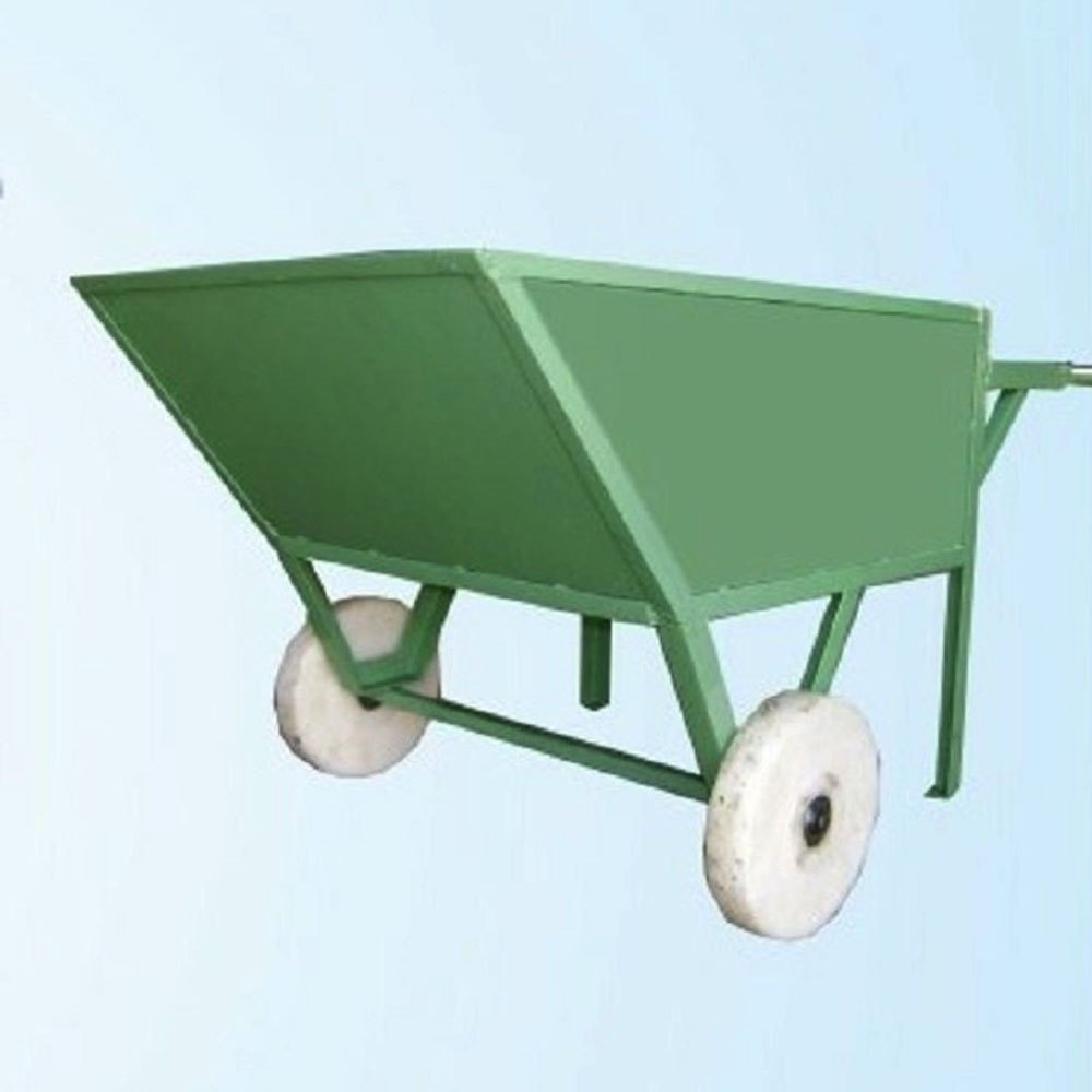 Portable Two Mild Steel Scrap Trolley, For Industrial, Load Capacity: 200 - 300 kg