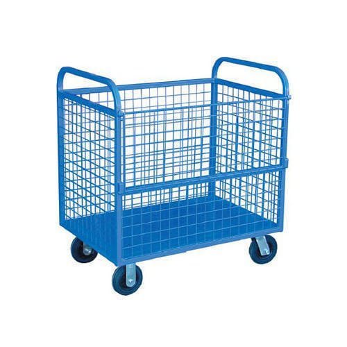 Industrial Scrap Trolley, Load Capacity: 50-100 kg