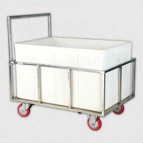 Scrap Trolley, For Industrial, Load Capacity: 50-100 kg