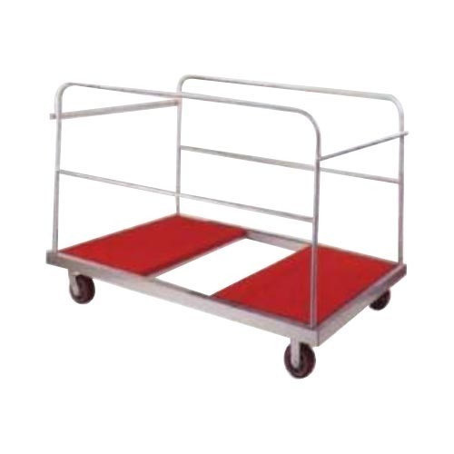 Mild Steel Banquet Table Trolley