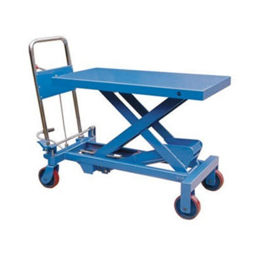 Mild Steel Table Trolley, For Material Handling, Ware Houses