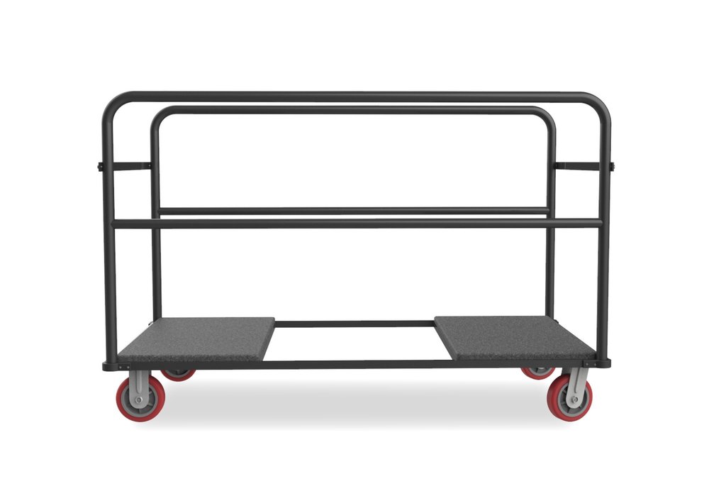 Mild Steel Round Table Trolley