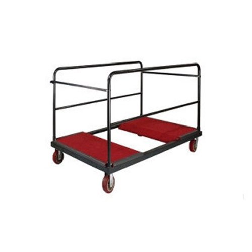 Gee Kay Stainless Steel Movable Table Trolley, Capacity: 150-250 Kg