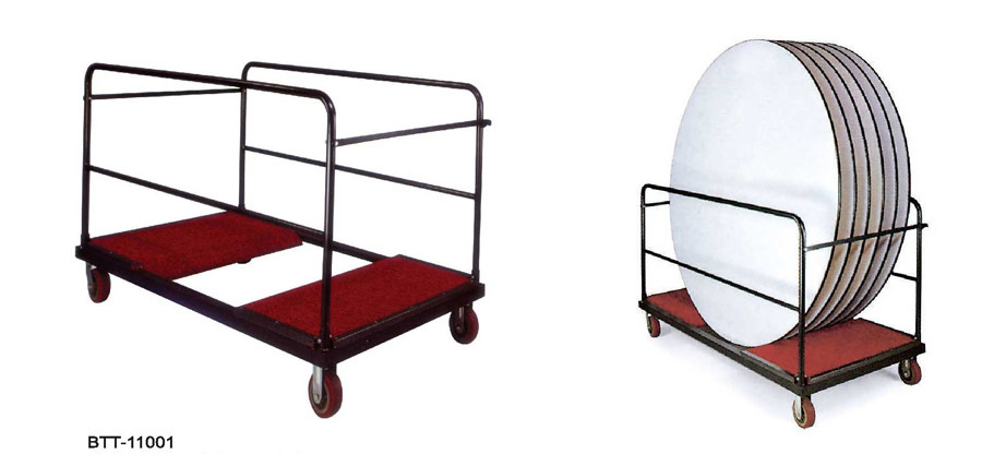 Metro Plus Life Style Banquet Table Trolley, Capacity: 5-7