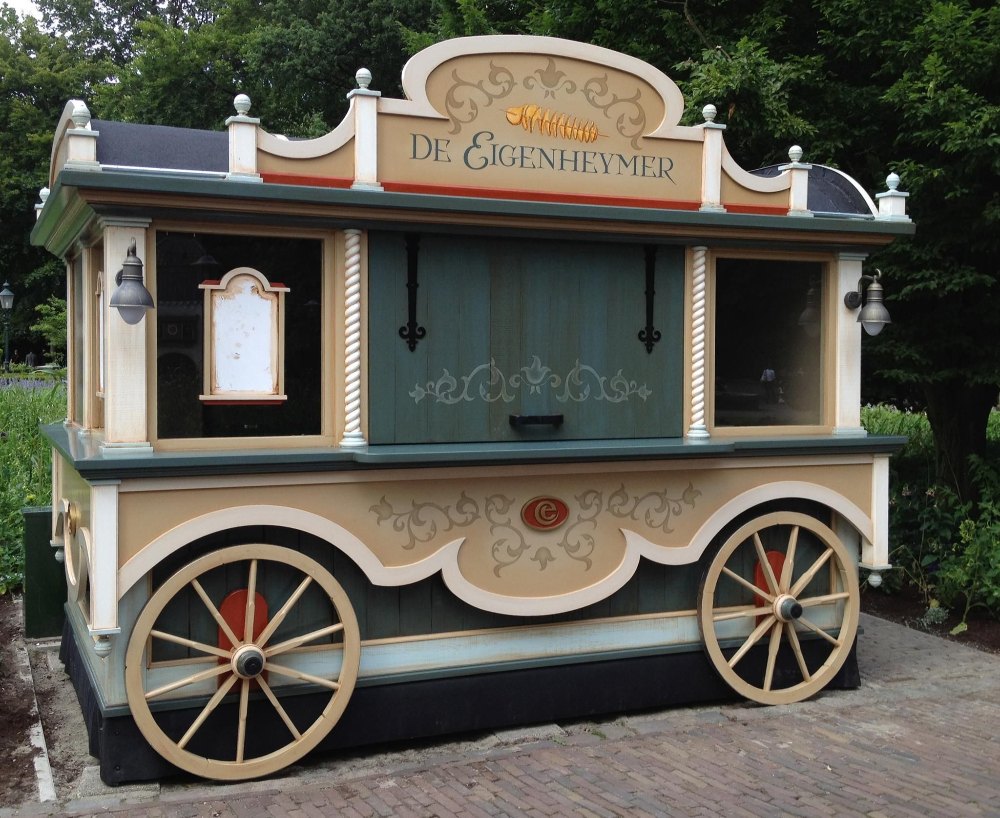 Food Carts, Load Capacity: Approx 600 Kg