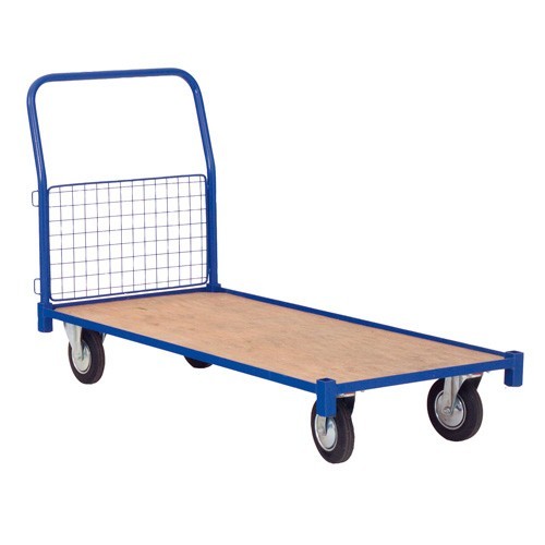 Manual Industrial Platform Truck, Rectangular, Load Capacity: 1000 kg