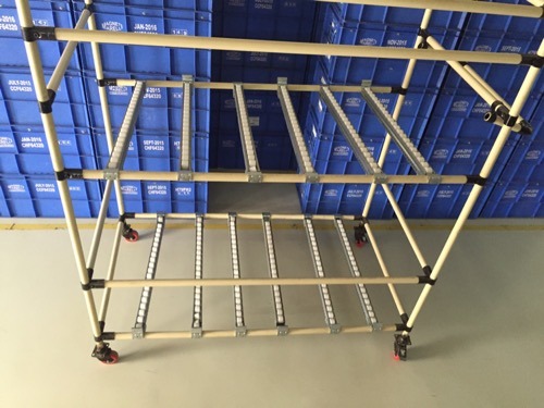 ABS Coated Pipe Joint Trolley