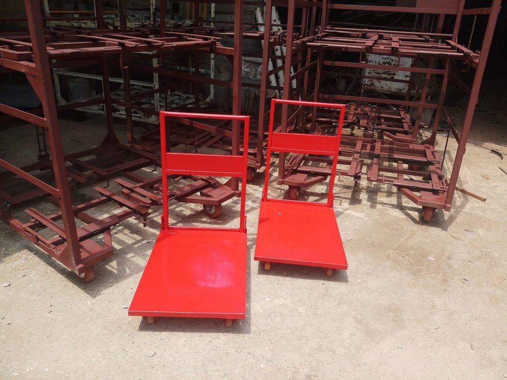 Foldable Trolley Cart