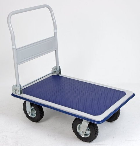 Foldable Platform Trolley, Capacity: 300KG, Model Name/Number: PH2400