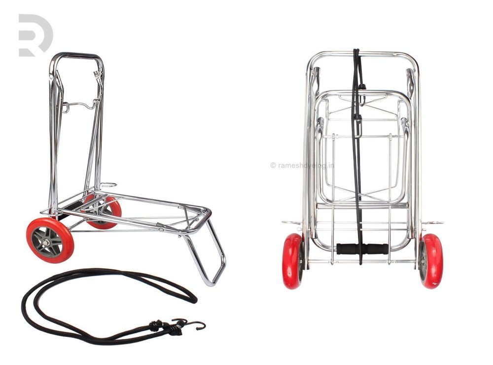 Foldable Shopping Trolley Cart