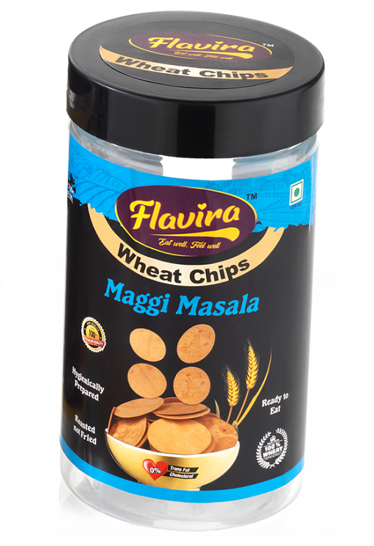 Maggi Masala Wheat Chips
