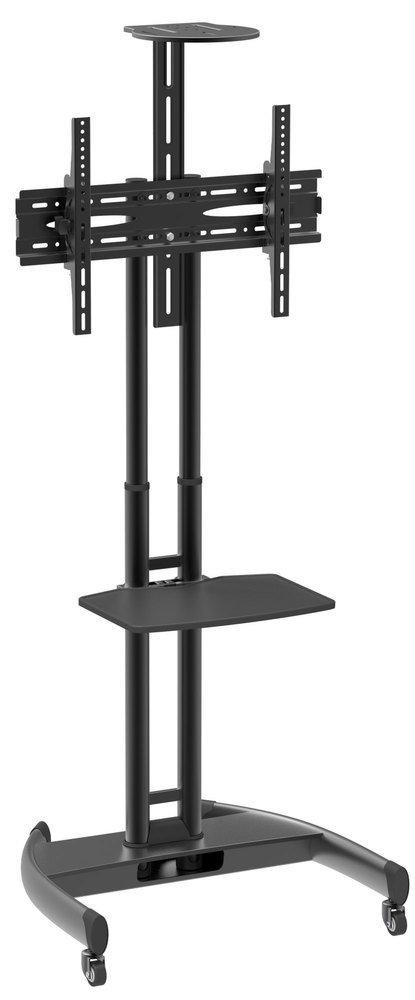 Metal Free Standing RMC-1400-60-1P Mobile TV Cart