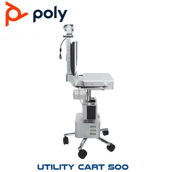 Polycom Utility Cart 500 For Video Conferencing