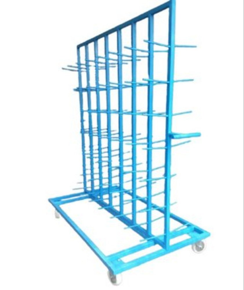 Mild Steel Bobbin Trolley