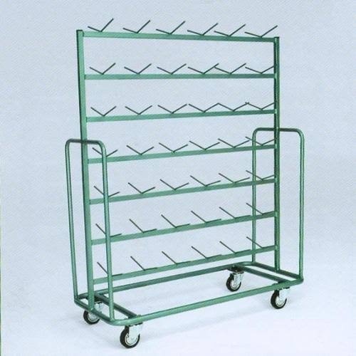 Stainless Steel Bobbin Trolley