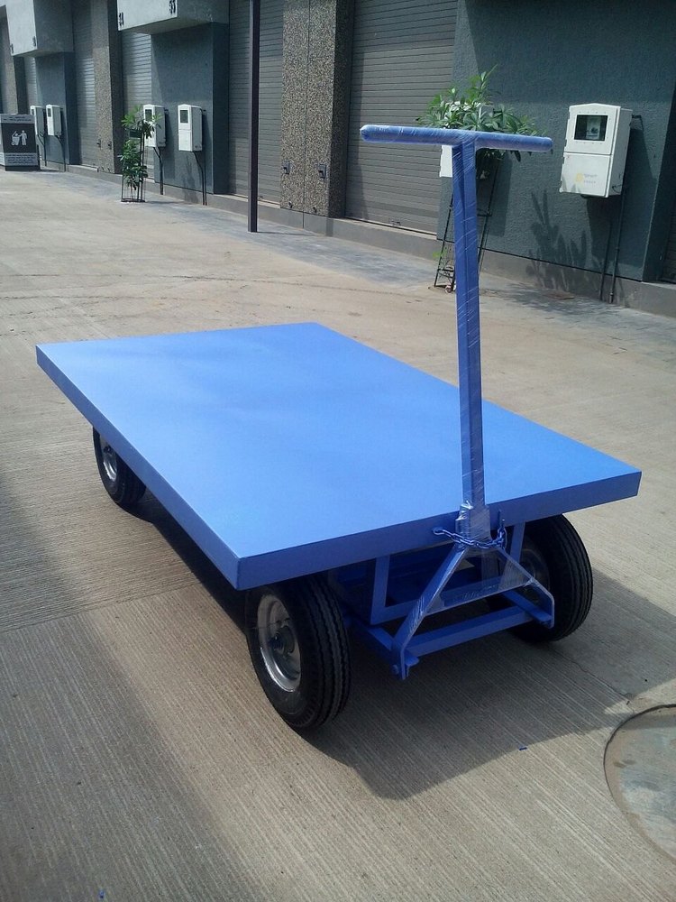 MS AND SS Hand Carts, Load Capacity: 1000 KG