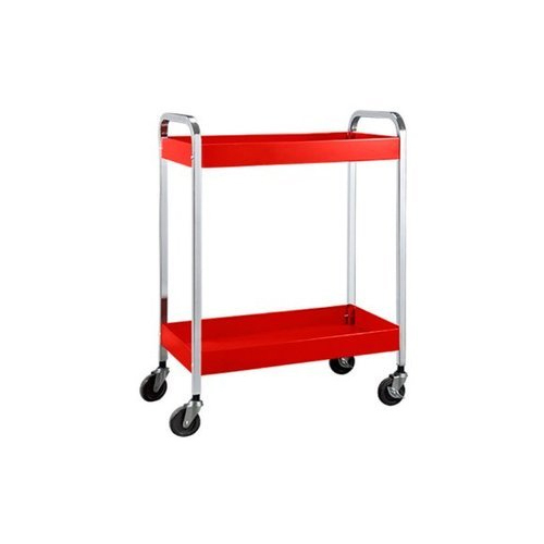 2 Shelves Roll Cart