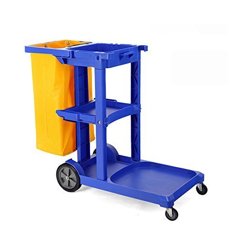 Plastic Janitorial Cart