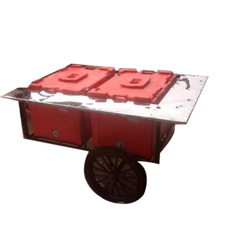 Neel kamal Plastic Ice Box Cart