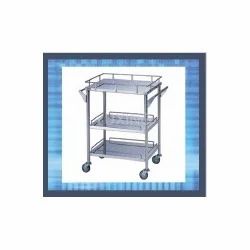 ESD Three Shelf Cart