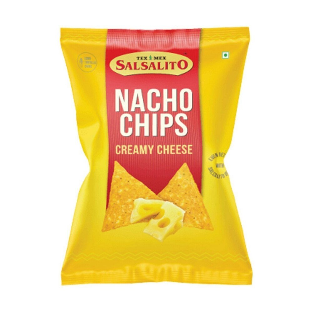 Salsalito Creamy Cheese Nacho Chips, Packaging Size: 200 Gram