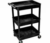 Three Shelf Tub Cart