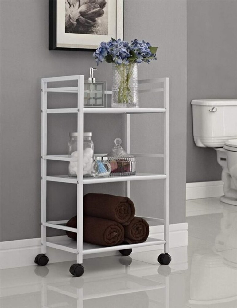 3 Shelf Rolling Utility Cart