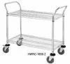 Genuine Quantum Chrome Wire Shelving Mobile Carts