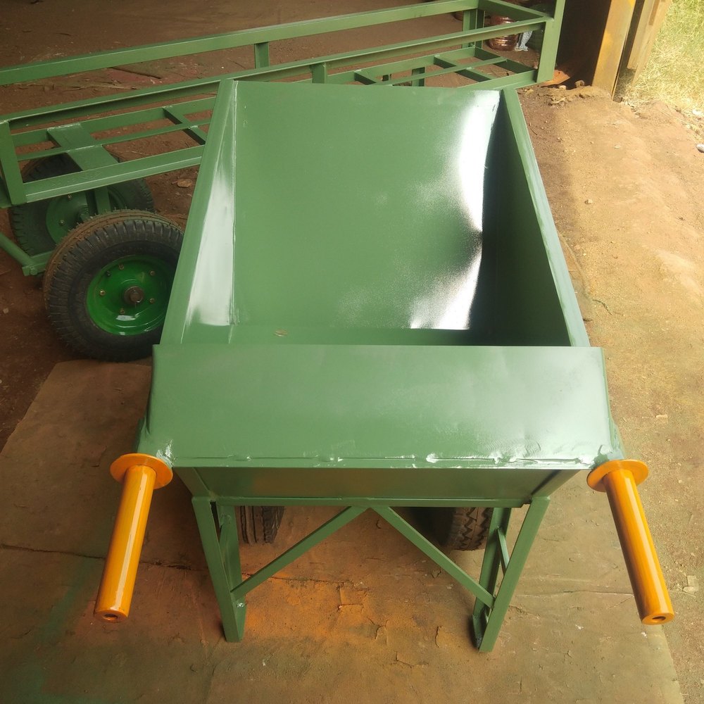 steel Construction Trolley, Load Capacity: 200kgs