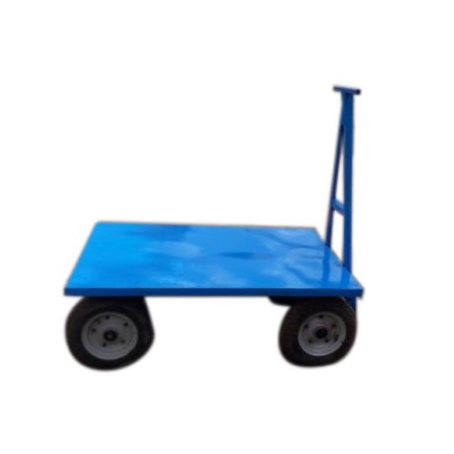 Blue MS Block Shifting Trolley, Capacity: 500 Kg