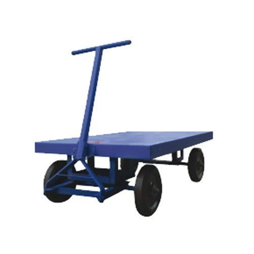 Block Shifting Trolley, For Industrial