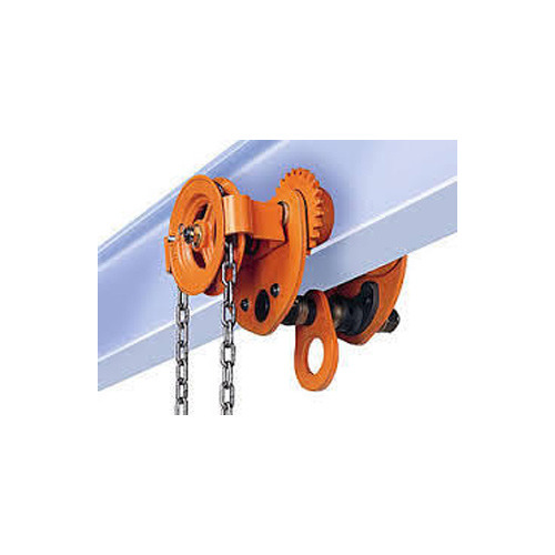 Vraj Geared Cable Trolley, Capacity: 200 Kg, Geared Trolley