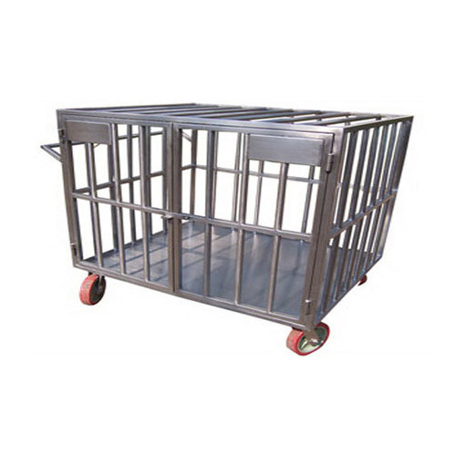 Cage Trolley, Capacity: 500 Kg