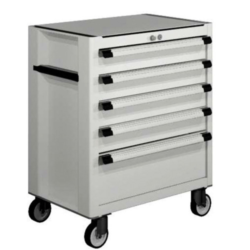 Mild Steel Mobile Trolley, Capacity: 150 kg