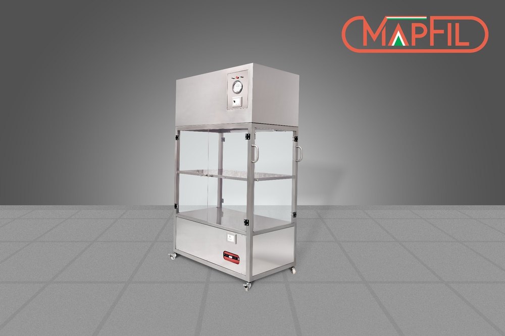 Horizontal/Vertical Mobile Laminar Air Flow Trolley.