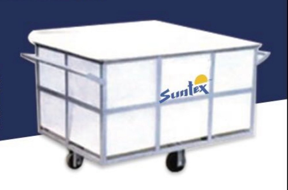 Suntex Plastic Textile Processing Trolleys