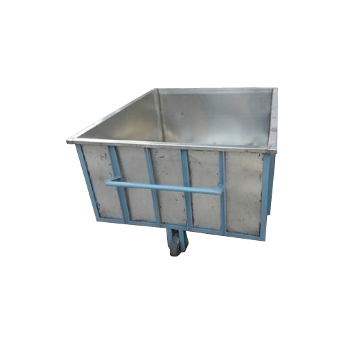 Stainless Steel Cloth Loading Trolley