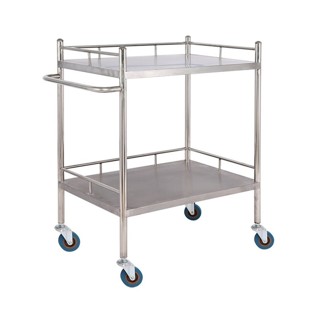 SP Engineers Mild Steel Yarn trolley, For Industrial