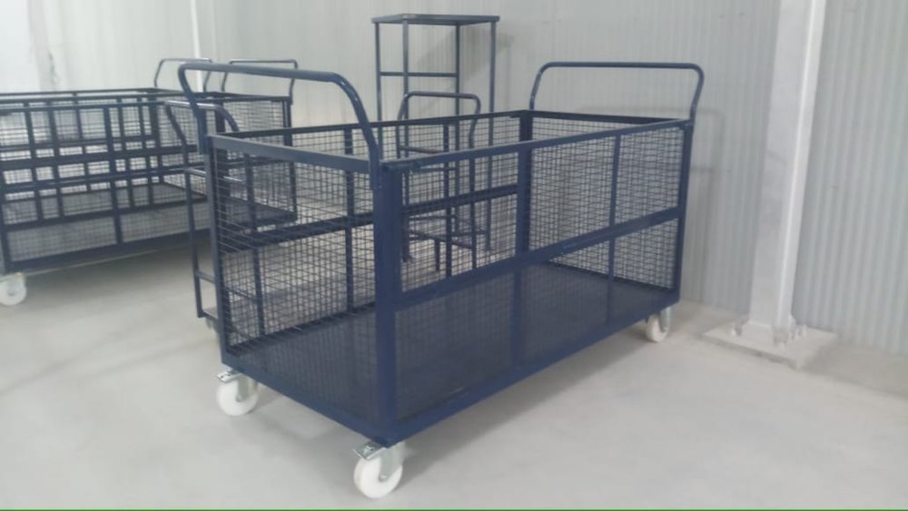 Steel as need Heavy Duty Textile Trolley