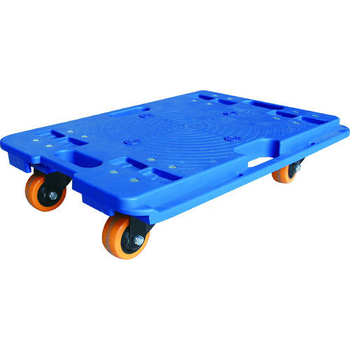 Plastic Tortoise Tablet Mosaic Trolley, Capacity: 150 Kg