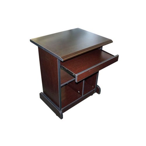 Wooden Computer Trolley, For Hotel, Trolley Size: 3x1.5 Feet