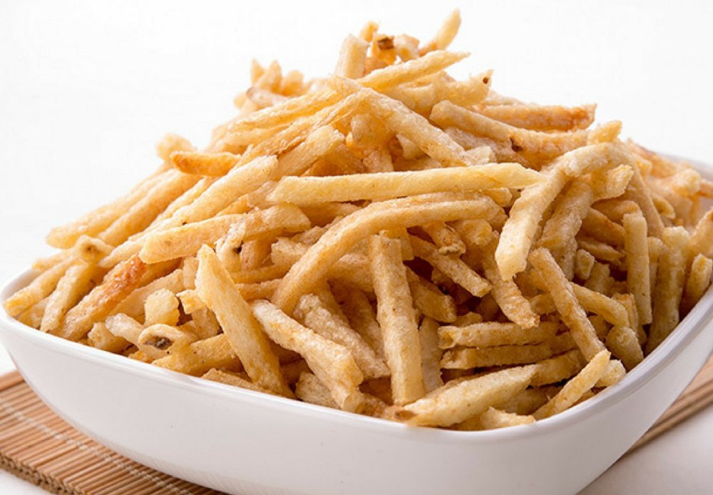 Fried Potato Laccha Chips