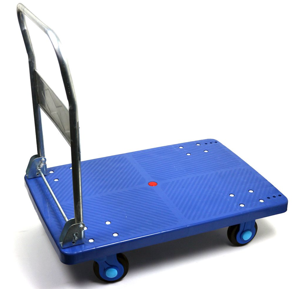 Mild Steel Platform Trolley, For Industrial