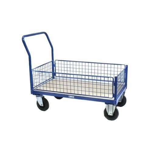 AMT MS / Aluminium / SS / Gi Heavy Duty Workshop Trolley, Size/Dimension: Standard, Load Capacity: 100 Kgs To 2Tons