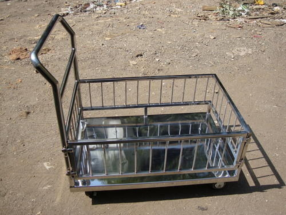 Heavy Mild Steel Trolly