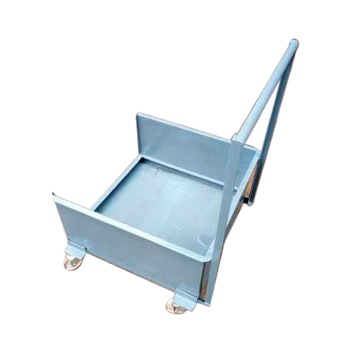 Mild Steel CNC Chips Trolley, Capacity: 50- 60 kg