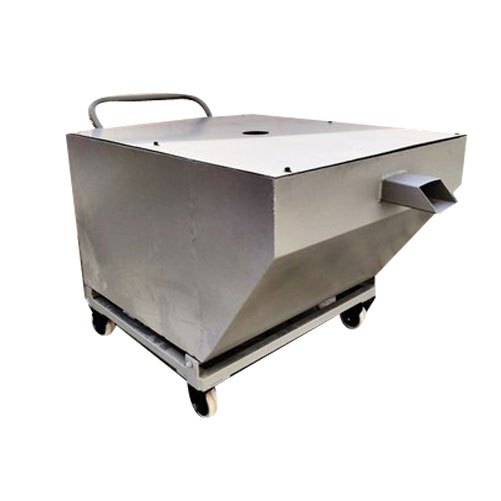 Tiltable Dust Collector Trolley, Load Capacity: 150 Kg