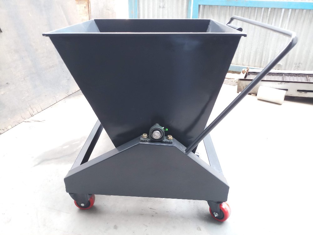 Chip Trolley, Capacity: Up To 1000 Kg