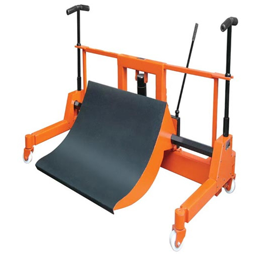 Cloth Roll Doffing Trolley