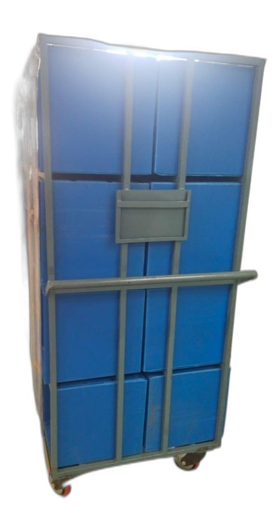 PP Cage Trolley, Loading Capacity: 1200Kg